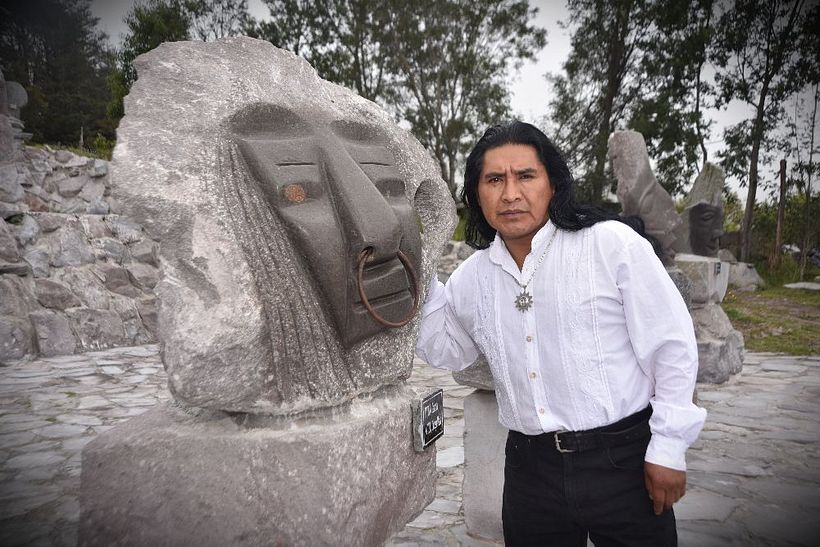 Pintor Ortega Maila- Sala de Exposición Templo del sol 56