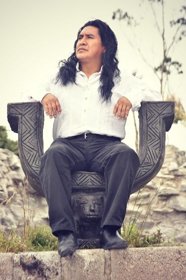 Pintor Ortega Maila- Sala de Exposición Templo del sol 57