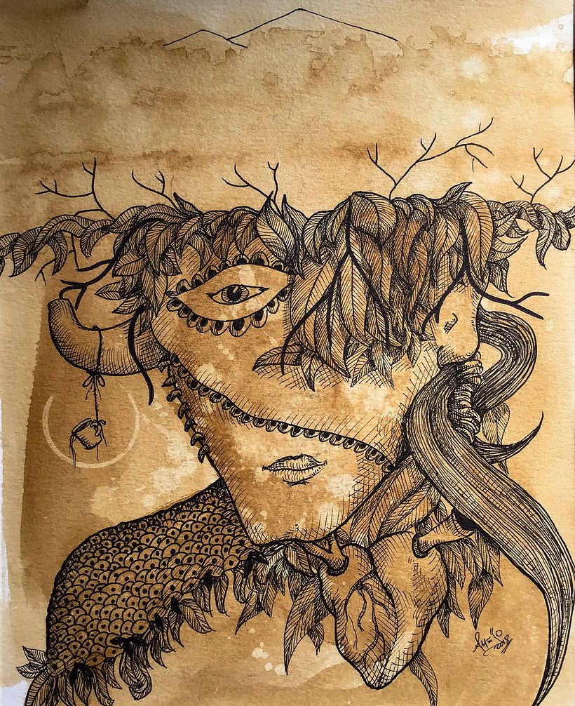 SERIE CAFEÍNA - JORGE A. MERINO