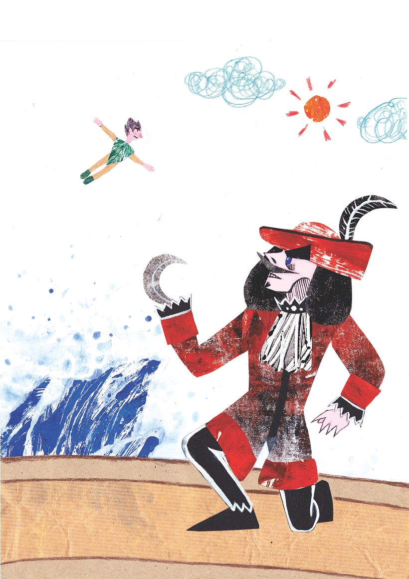 Ilustraciones finales para Peter pan 0