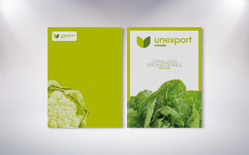 Unexport "Catálogo técnico" -1