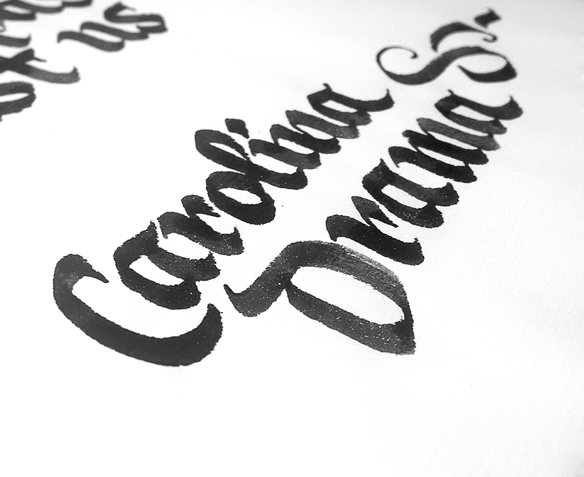 Calligraphy Collection Vol. 1 1