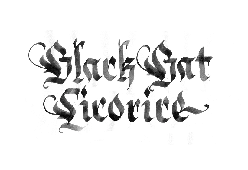 Calligraphy Collection Vol. 1 3