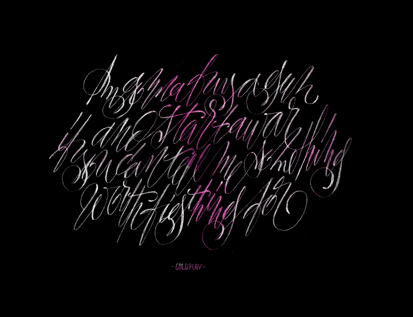 Calligraphy Collection Vol. 1 7