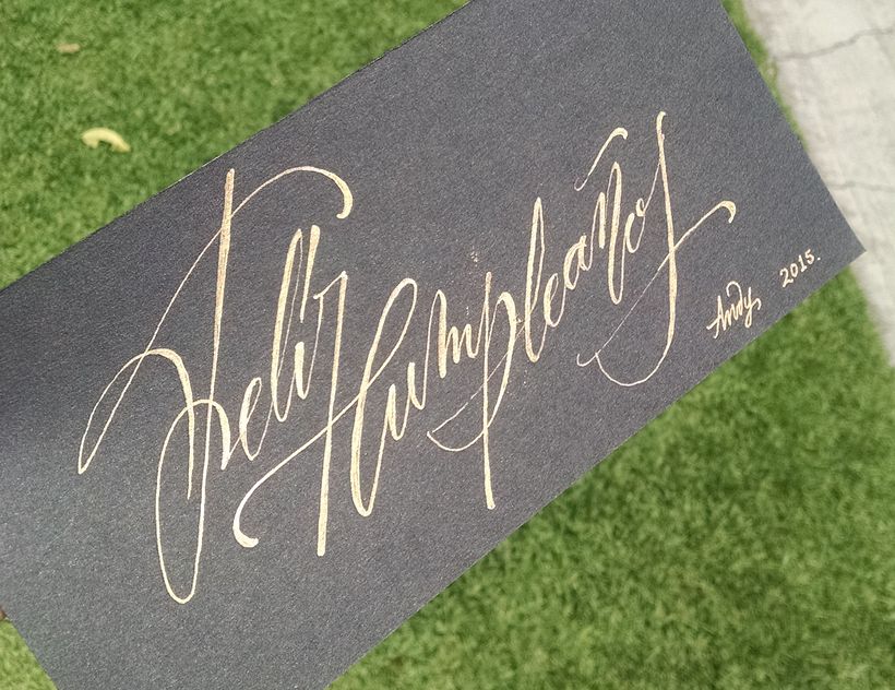 Calligraphy Collection Vol. 1 10