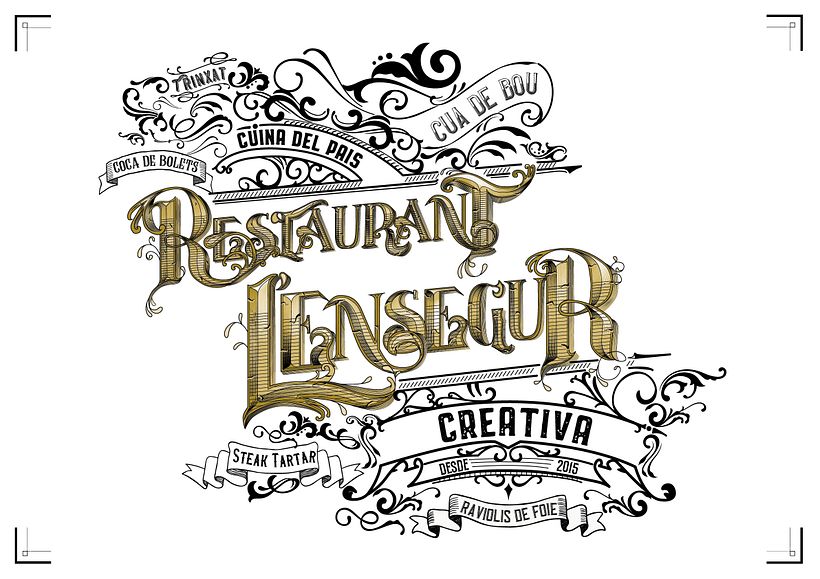 Mi Proyecto del curso: Lettering ornamental 0
