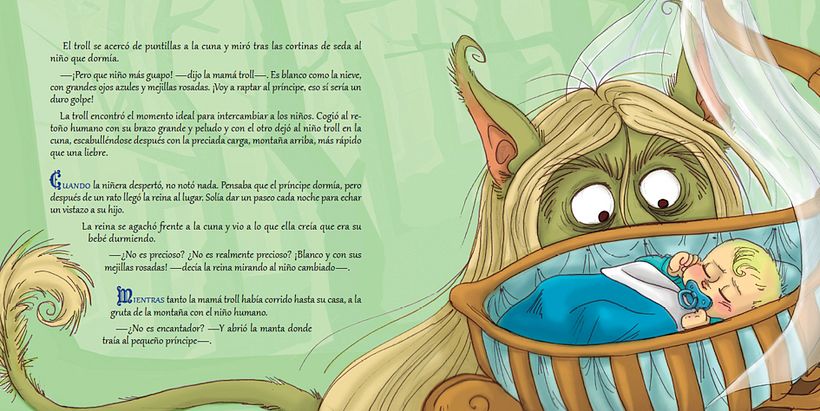 Trollbotten, cuento infantil 0