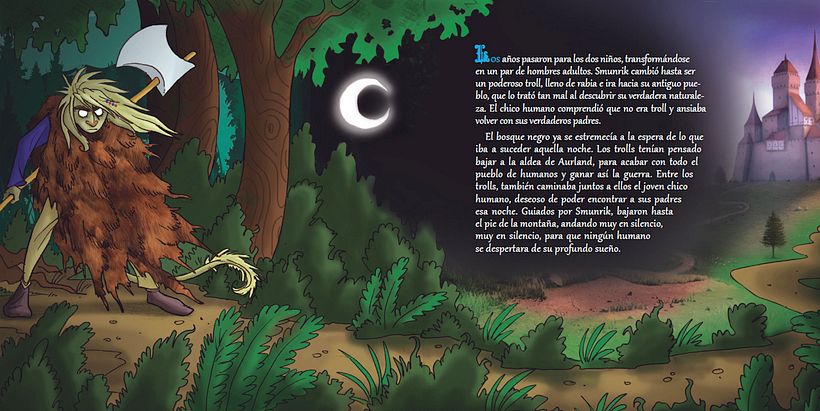 Trollbotten, cuento infantil 1