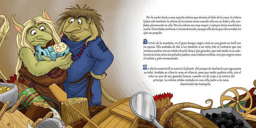 Trollbotten, cuento infantil 2