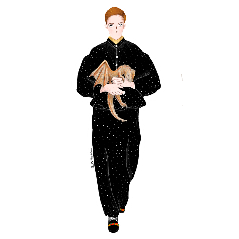 Ilustración de moda 1