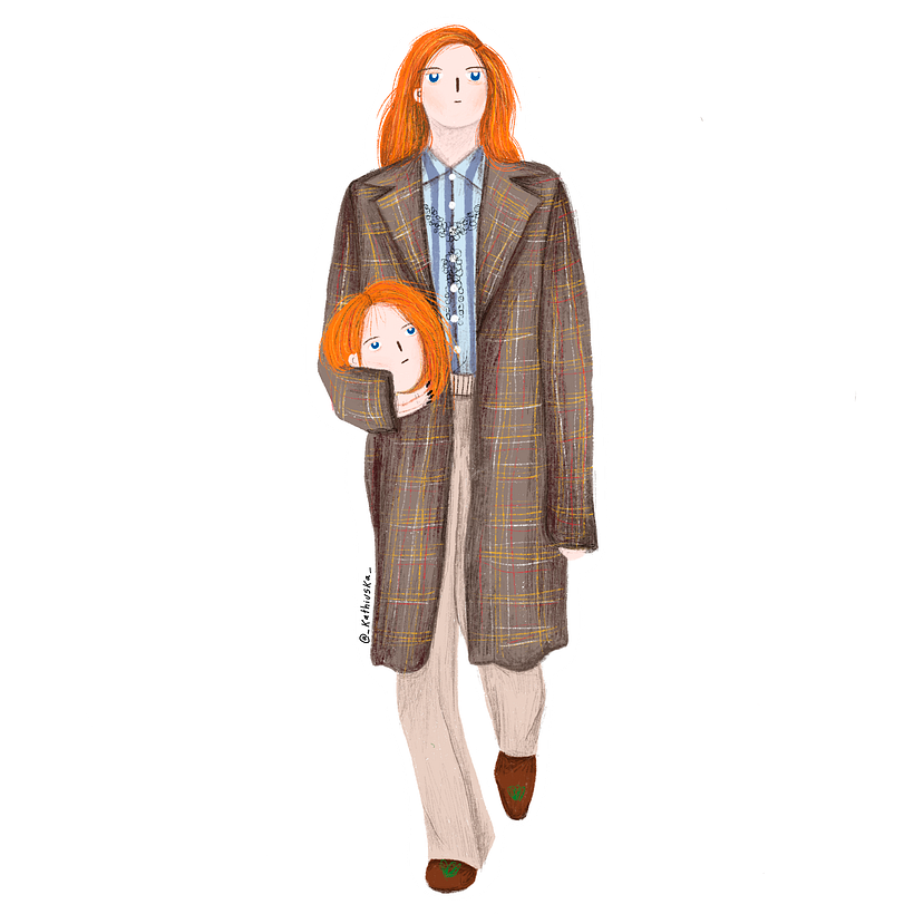 Ilustración de moda 3