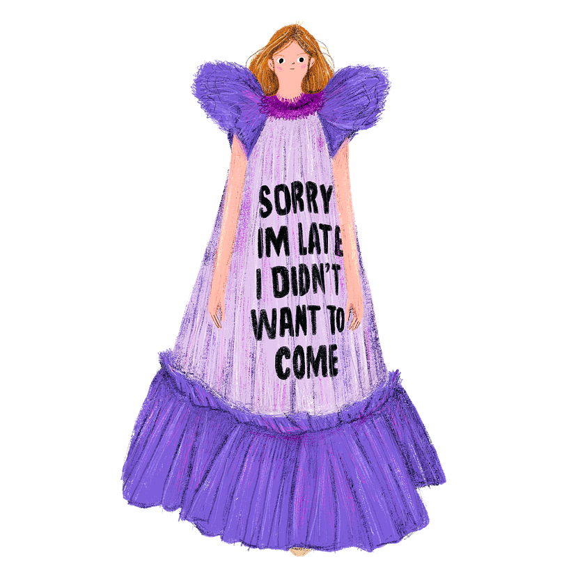 Ilustración de moda 6