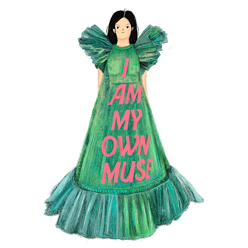 Ilustración de moda 7