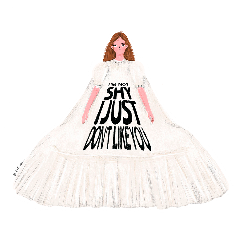 Ilustración de moda 8