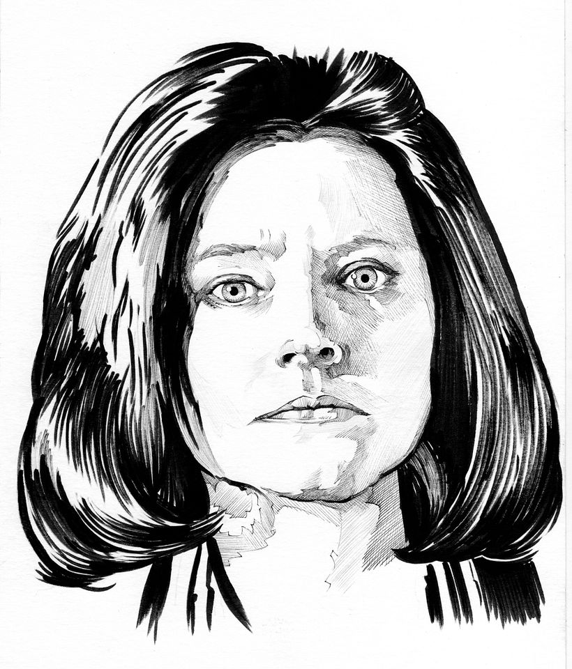 Clarice Starling (Jodie Foster) / The Silence of the lambs 0