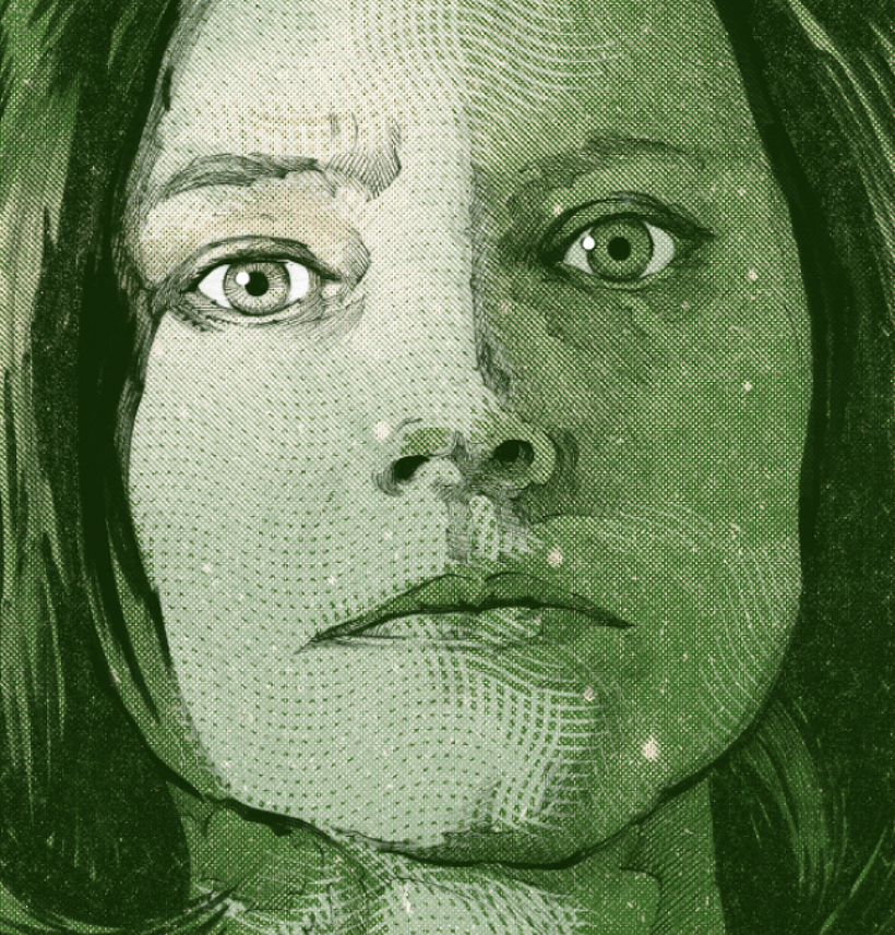 Clarice Starling (Jodie Foster) / The Silence of the lambs 1