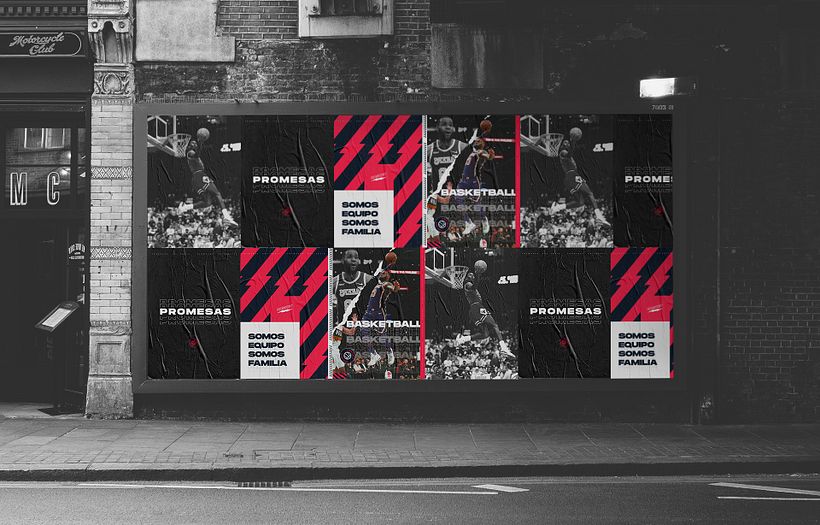 PROMESAS - Rebranding Concept 0