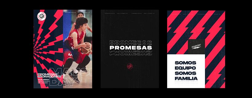 PROMESAS - Rebranding Concept 2