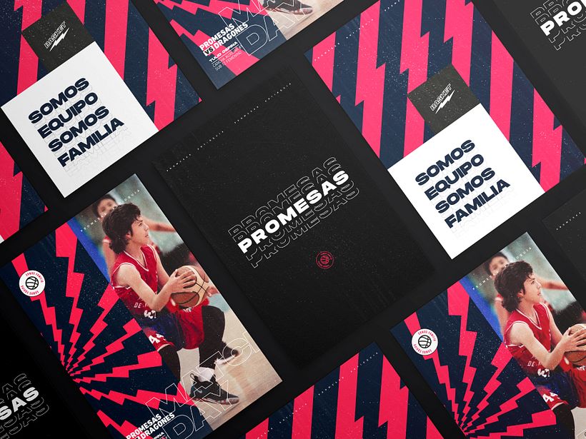 PROMESAS - Rebranding Concept 8