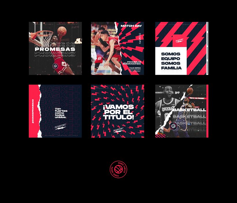 PROMESAS - Rebranding Concept 9