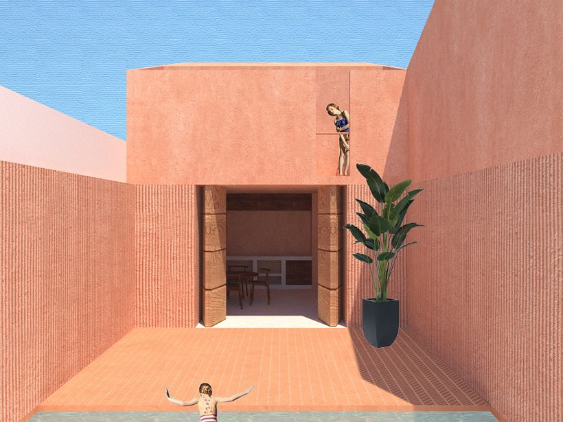 Vista de Patio 