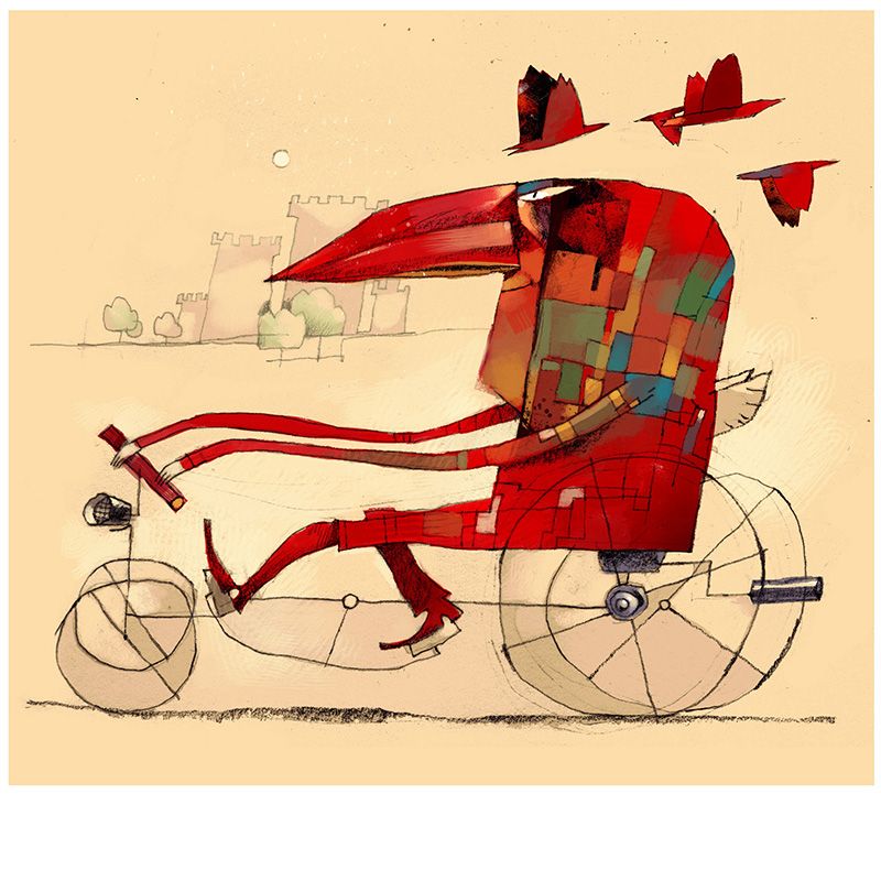 CONCEPTION DES PERSONNAGES 1