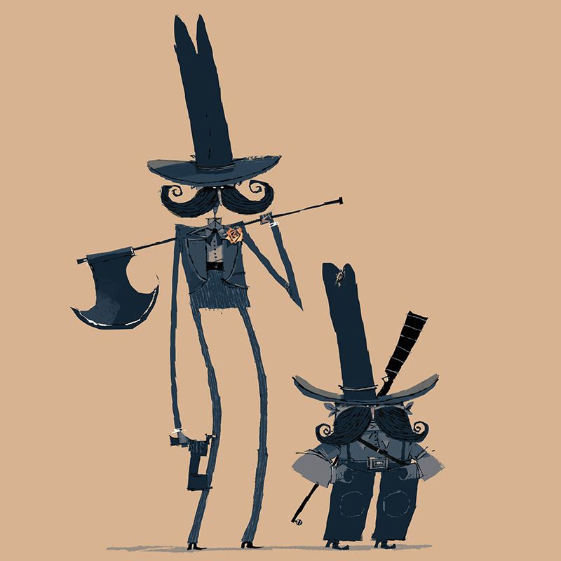 CONCEPTION DES PERSONNAGES 5