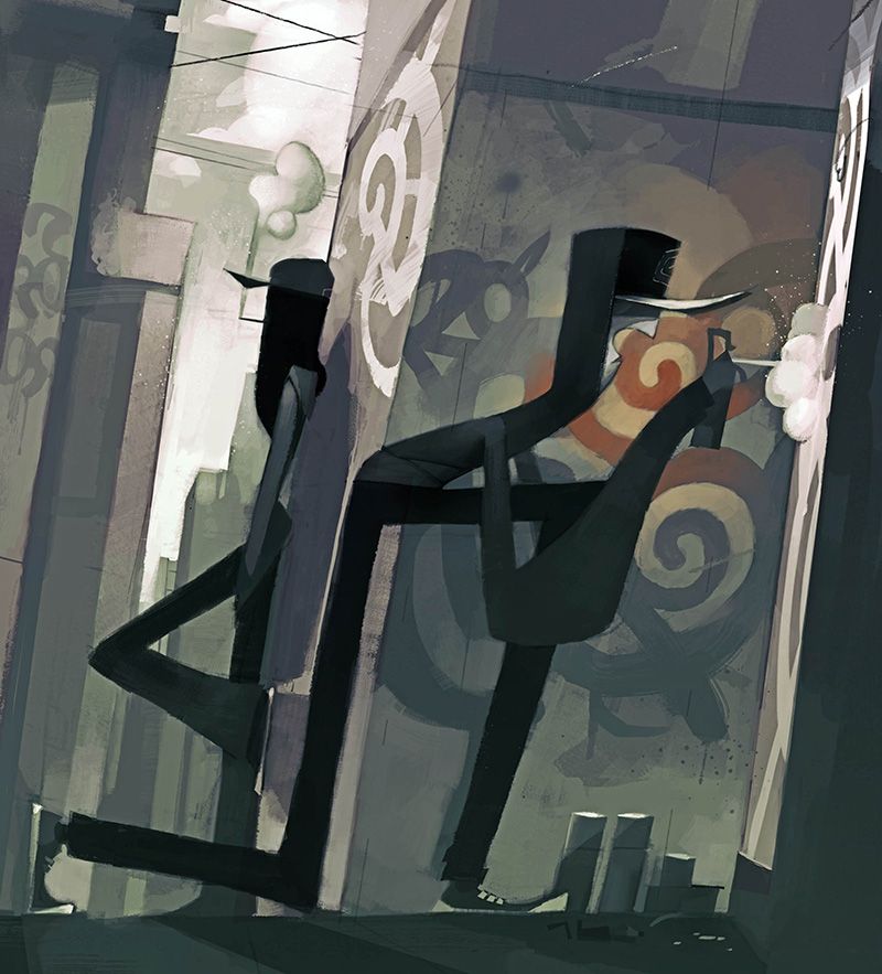 CONCEPTION DES PERSONNAGES 7