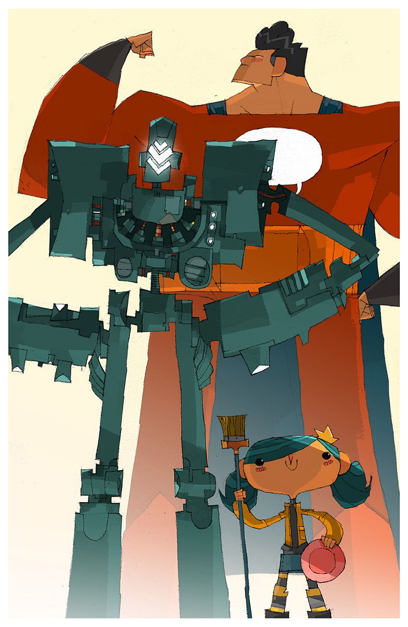 CONCEPTION DES PERSONNAGES 8