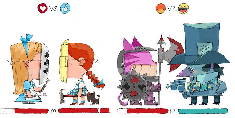 CONCEPTION DES PERSONNAGES 6