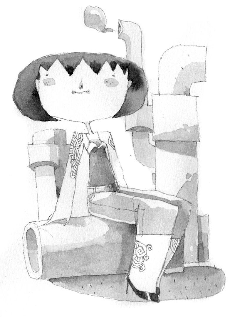 CONCEPTION DES PERSONNAGES 12