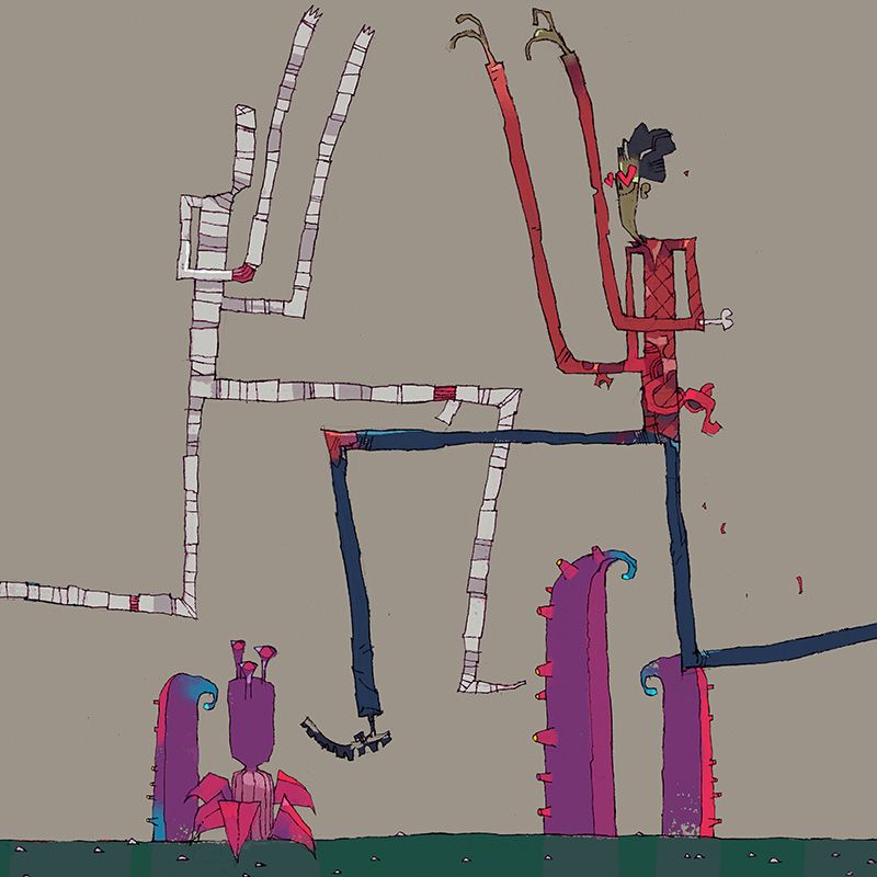 CONCEPTION DES PERSONNAGES 0