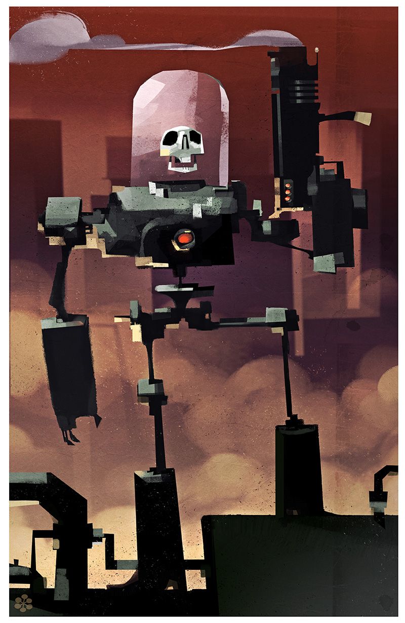 CONCEPTION DES PERSONNAGES 13