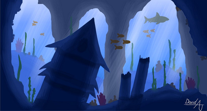 Mi Proyecto del curso: Concept Art: introducción al diseño de escenarios 5