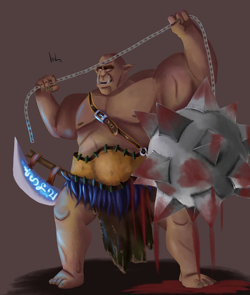 Mi Proyecto del curso: Character design: creación de personajes 2D -1