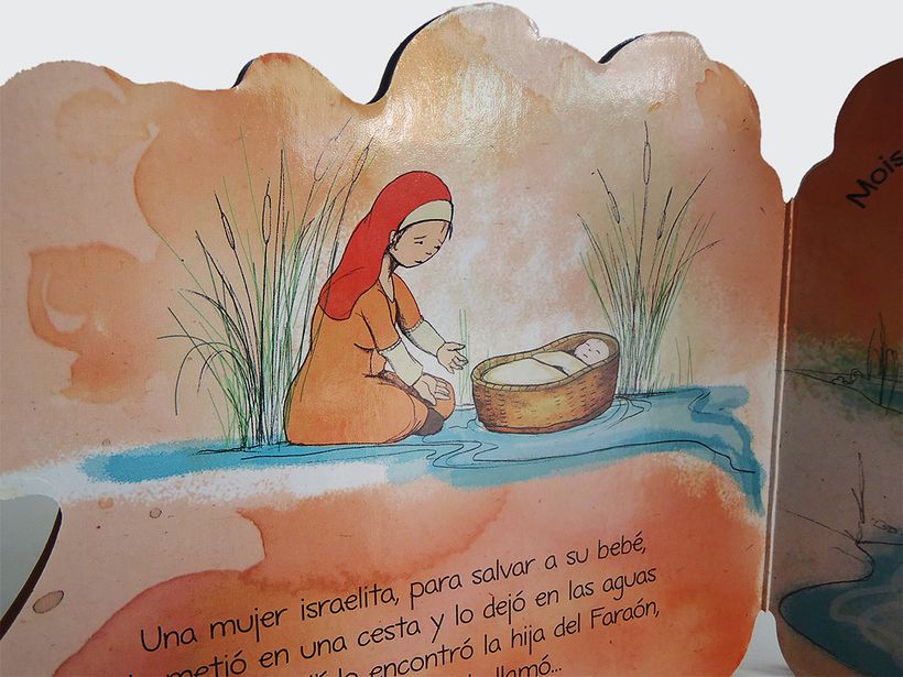 Moisés y el mar Rojo 2