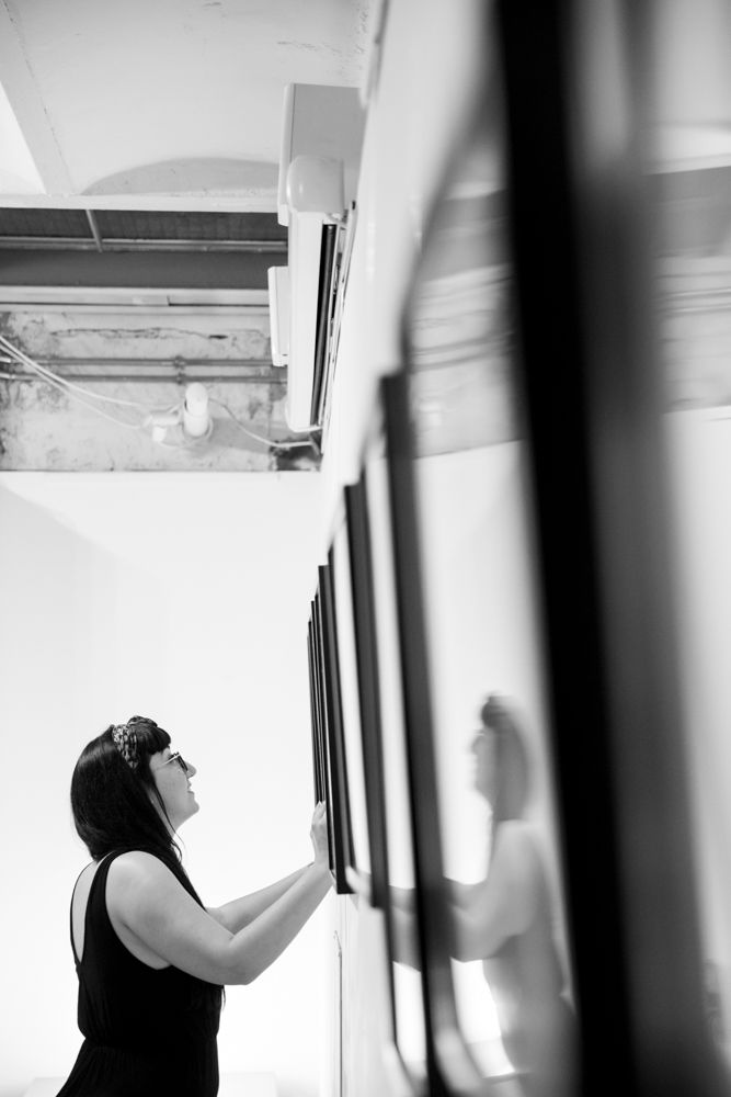 Lumières et ombres, LA EXPOSICIÓN. Inauguración 11.07.2019 Tipos Infames, Madrid. Fotografías cortesía de mis compañeros y amigos Virginia Hernández y Sergio Martínez. 6