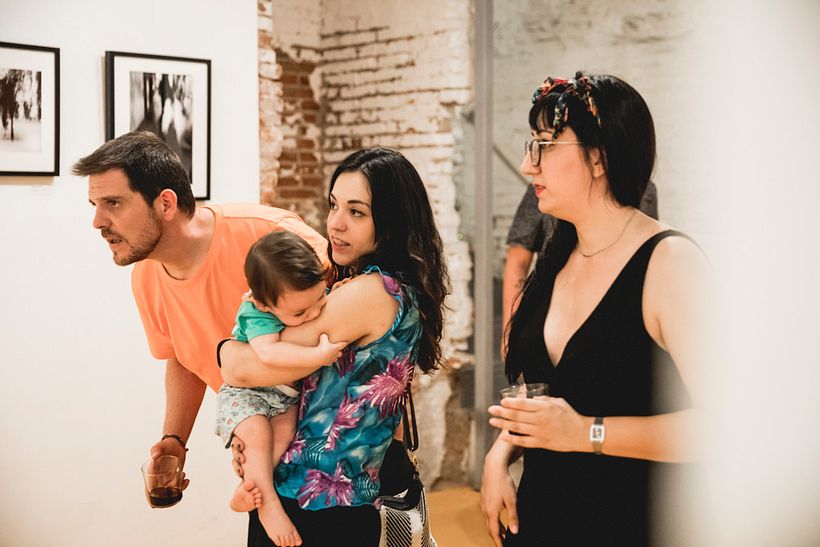 Lumières et ombres, LA EXPOSICIÓN. Inauguración 11.07.2019 Tipos Infames, Madrid. Fotografías cortesía de mis compañeros y amigos Virginia Hernández y Sergio Martínez. 19
