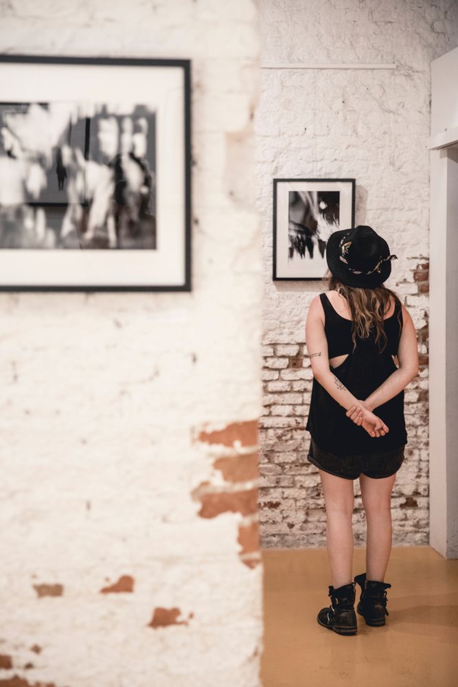 Lumières et ombres, LA EXPOSICIÓN. Inauguración 11.07.2019 Tipos Infames, Madrid. Fotografías cortesía de mis compañeros y amigos Virginia Hernández y Sergio Martínez. 36