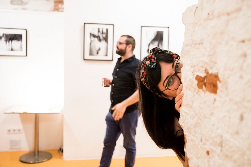 Lumières et ombres, LA EXPOSICIÓN. Inauguración 11.07.2019 Tipos Infames, Madrid. Fotografías cortesía de mis compañeros y amigos Virginia Hernández y Sergio Martínez. 56