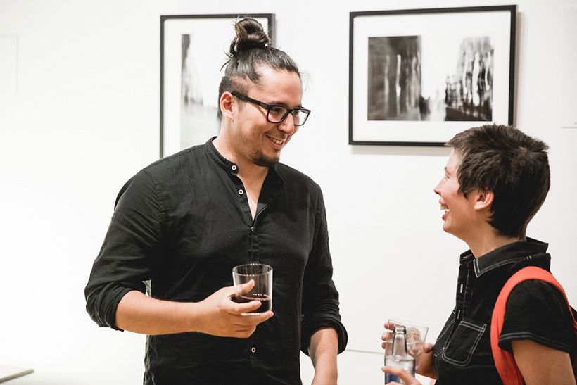 Lumières et ombres, LA EXPOSICIÓN. Inauguración 11.07.2019 Tipos Infames, Madrid. Fotografías cortesía de mis compañeros y amigos Virginia Hernández y Sergio Martínez. 67
