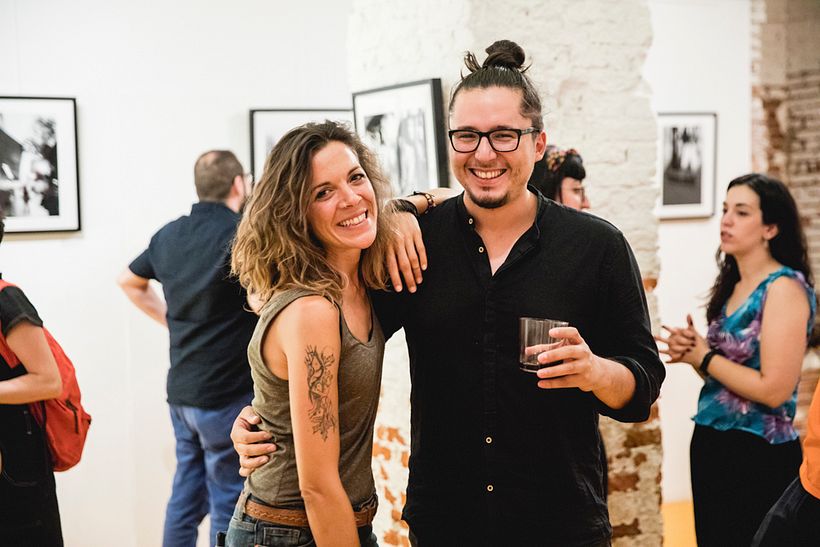 Lumières et ombres, LA EXPOSICIÓN. Inauguración 11.07.2019 Tipos Infames, Madrid. Fotografías cortesía de mis compañeros y amigos Virginia Hernández y Sergio Martínez. 78