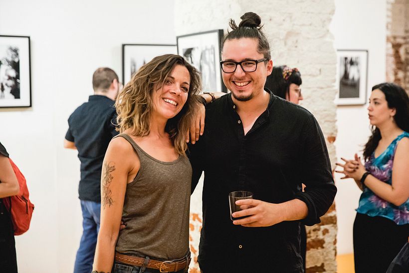 Lumières et ombres, LA EXPOSICIÓN. Inauguración 11.07.2019 Tipos Infames, Madrid. Fotografías cortesía de mis compañeros y amigos Virginia Hernández y Sergio Martínez. 79