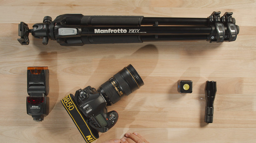 Herramientas básicas para fotografía nocturna