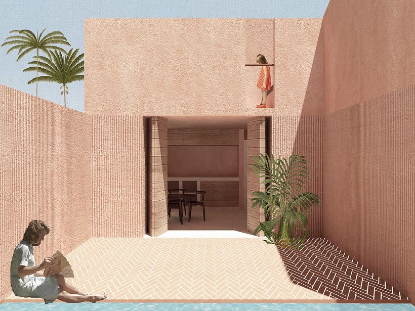 Mi Proyecto del curso: Representación gráfica de proyectos arquitectónicos 1