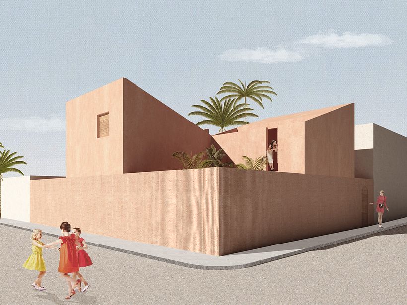 Mi Proyecto del curso: Representación gráfica de proyectos arquitectónicos 0