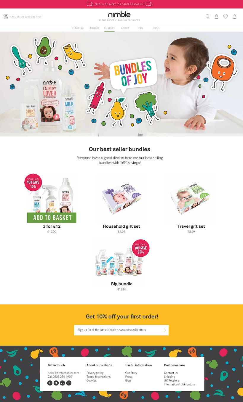 Nimble - Shopify Build & Design 0