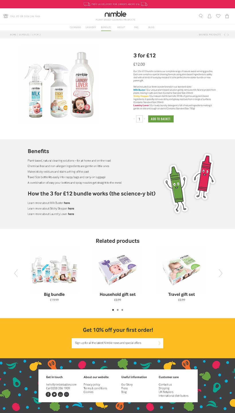 Nimble - Shopify Build & Design 1