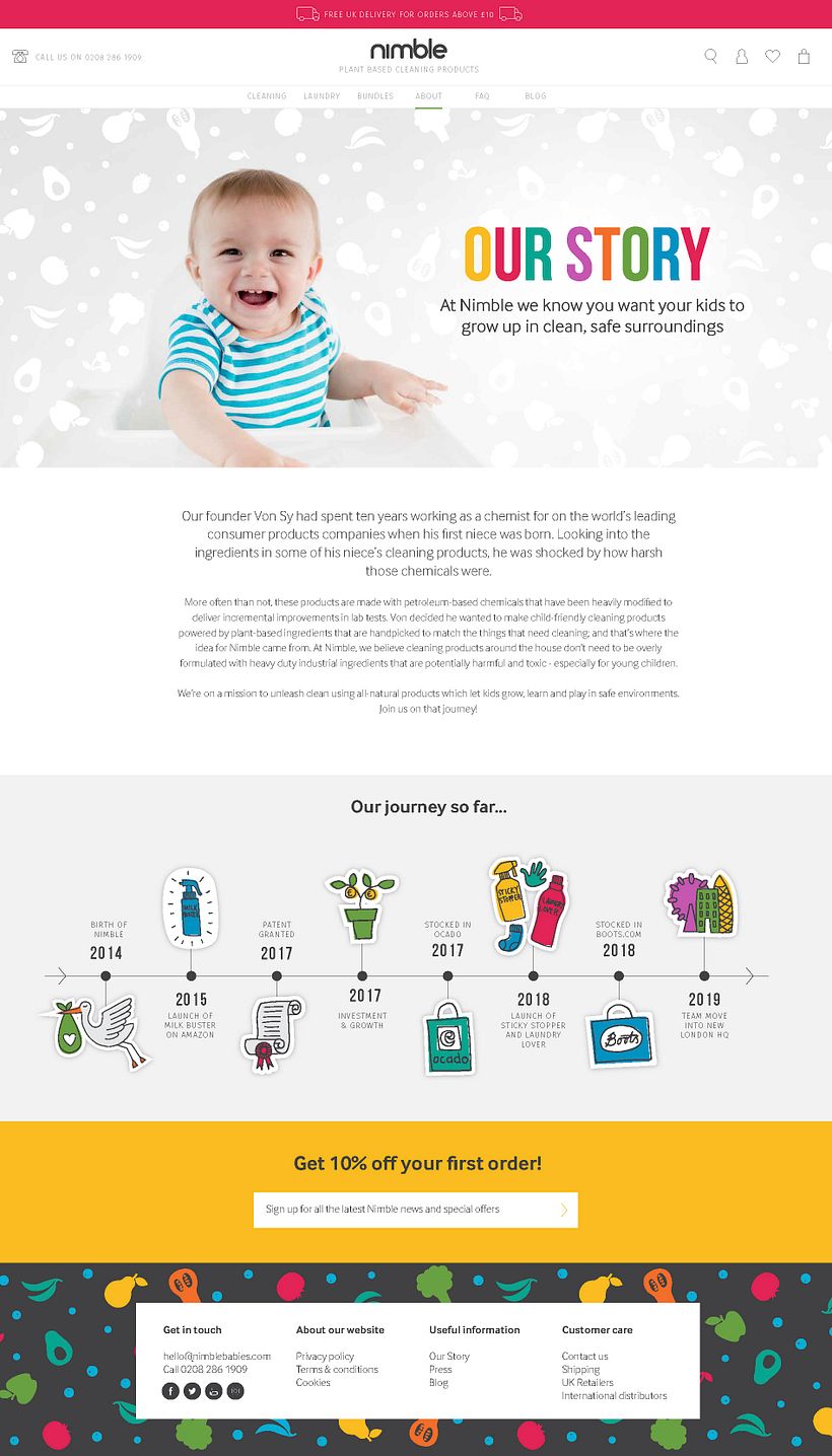 Nimble - Shopify Build & Design 2
