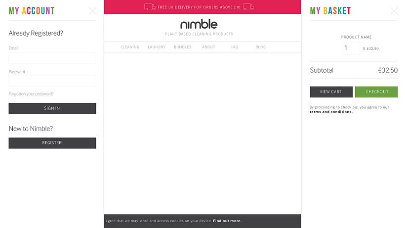 Nimble - Shopify Build & Design 4